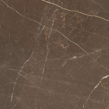 Bouton De Sonnette En Marbre Marron – Rectangle – N° S45 – Petit Prix – Bon état