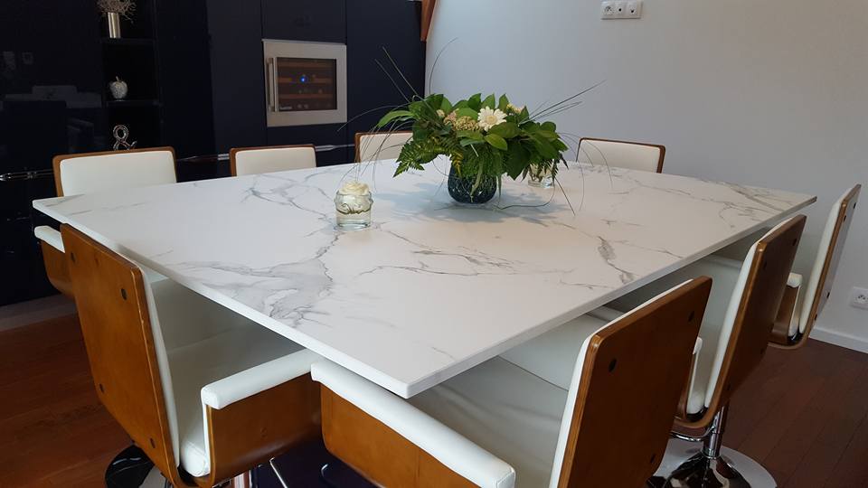 Cuisine en quartz Dekton AURA 15